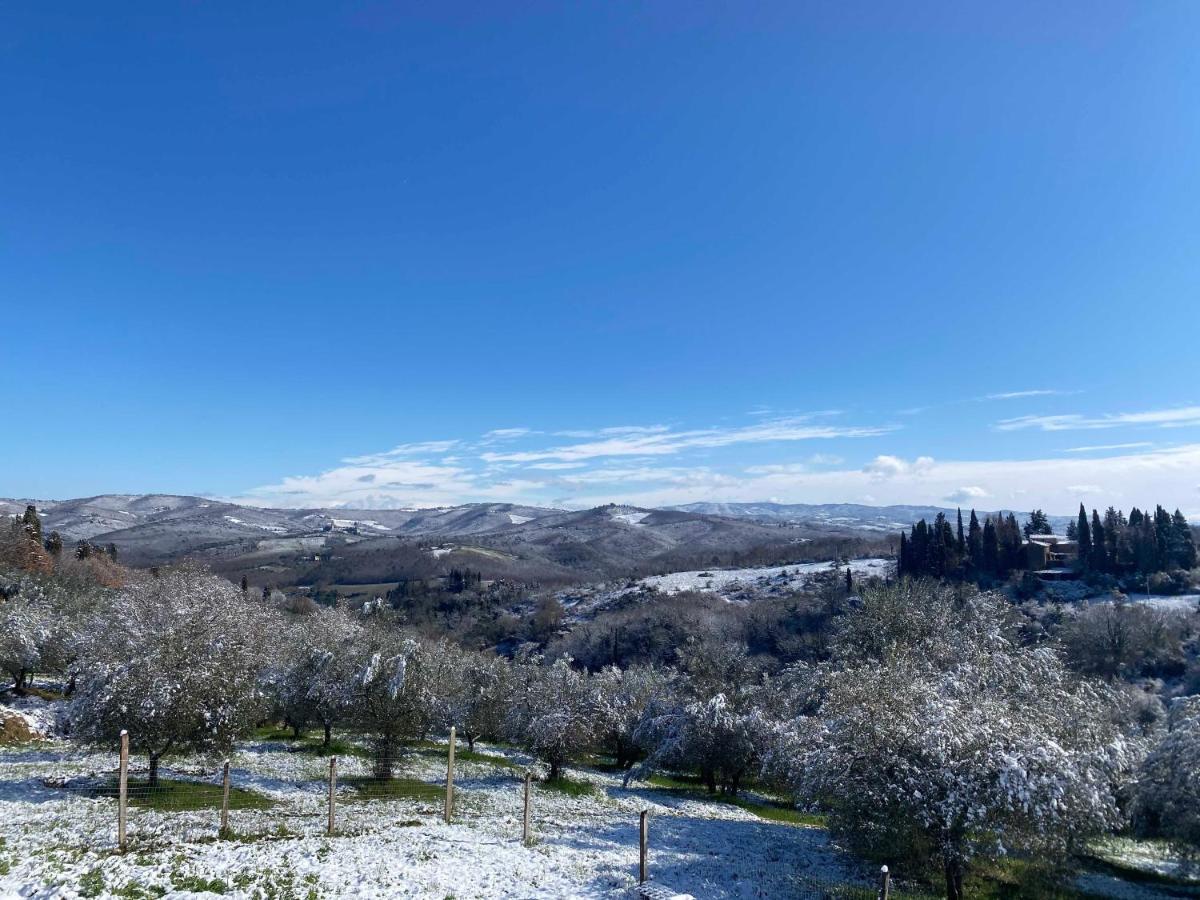 Отель Campora House Tavarnelle Val di Pesa Экстерьер фото