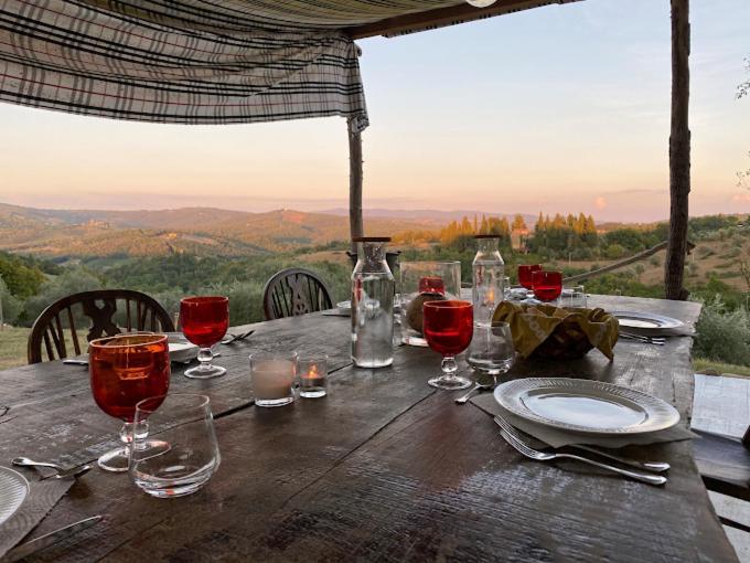 Отель Campora House Tavarnelle Val di Pesa Экстерьер фото